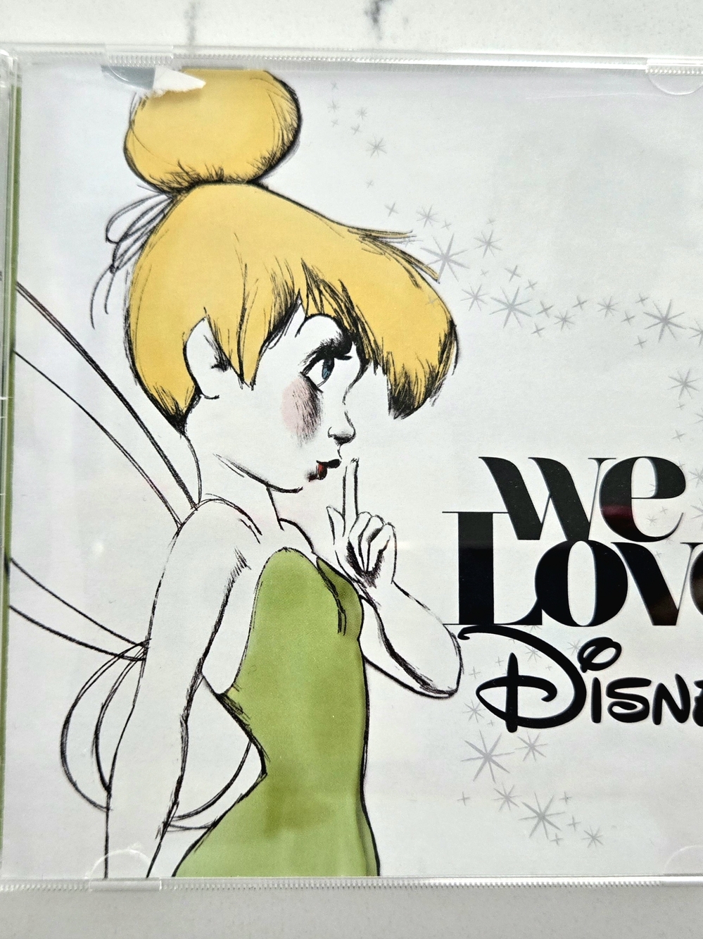 We Love Disney by Various Artists (CD, 2015)
